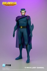 HL Pro Grendizer 9 inch Combo Gandal, Lady Gandal & Commander Gauss figures (3)