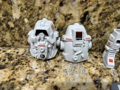 1983 GI Joe Cobra S.N.A.K.E. Battle Armor ARAH Near Complete