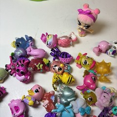 Hatchimals CollEGGtibles Mixed Huge Lot 68 Figures Nursery Playset Hatchy Homes