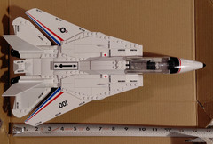 Mega Construx G.I. Joe Skystriker 100% Complete