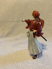 Bandai Ichibansho KENSHIN HIMURA Drawn Sword PVC Statue figure (New, Read)