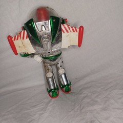 Christmas Disney Mattel Toy Story Buzz Lightyear To The Rescue Holiday FOR PARTS
