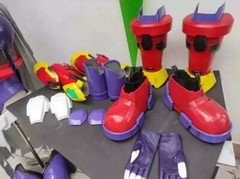 MegaMan Zero 1/1 Scale Red Zero Rockman Cosplay Set Wearable Custom Clothing Hot