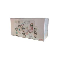 Wing Yee Hello Sparkling Series Blind Box Confirm Style Anime Action Figure Toys