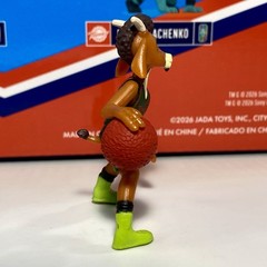 GOAT THE MOVIE 2″ Mystery Roarball Capsule Will Harris Mini Figure Jada 2026