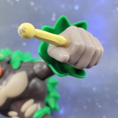 Pokemon Epic Battle 7.5” Rillaboom Action Toy Figure 2021 Jazwares Vinyl