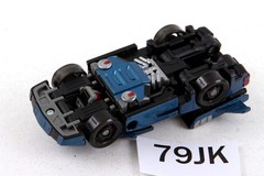 Transformers Movie Scout Clocker Target Incomplete