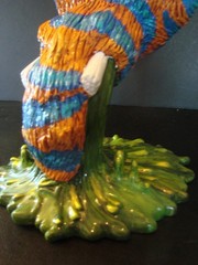 TIGER HAND Custom Kidrobot Santa Cruz Skateboards Screaming Hand Figure
