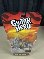 Guitar Hero McFarlane Video Game Action Figures God of Rock Boss Set NOC