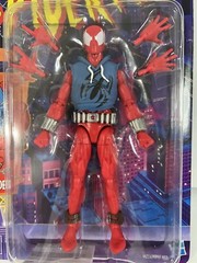 Marvel Legends Spider-Man Retro Scarlet Spider – New Original 2024