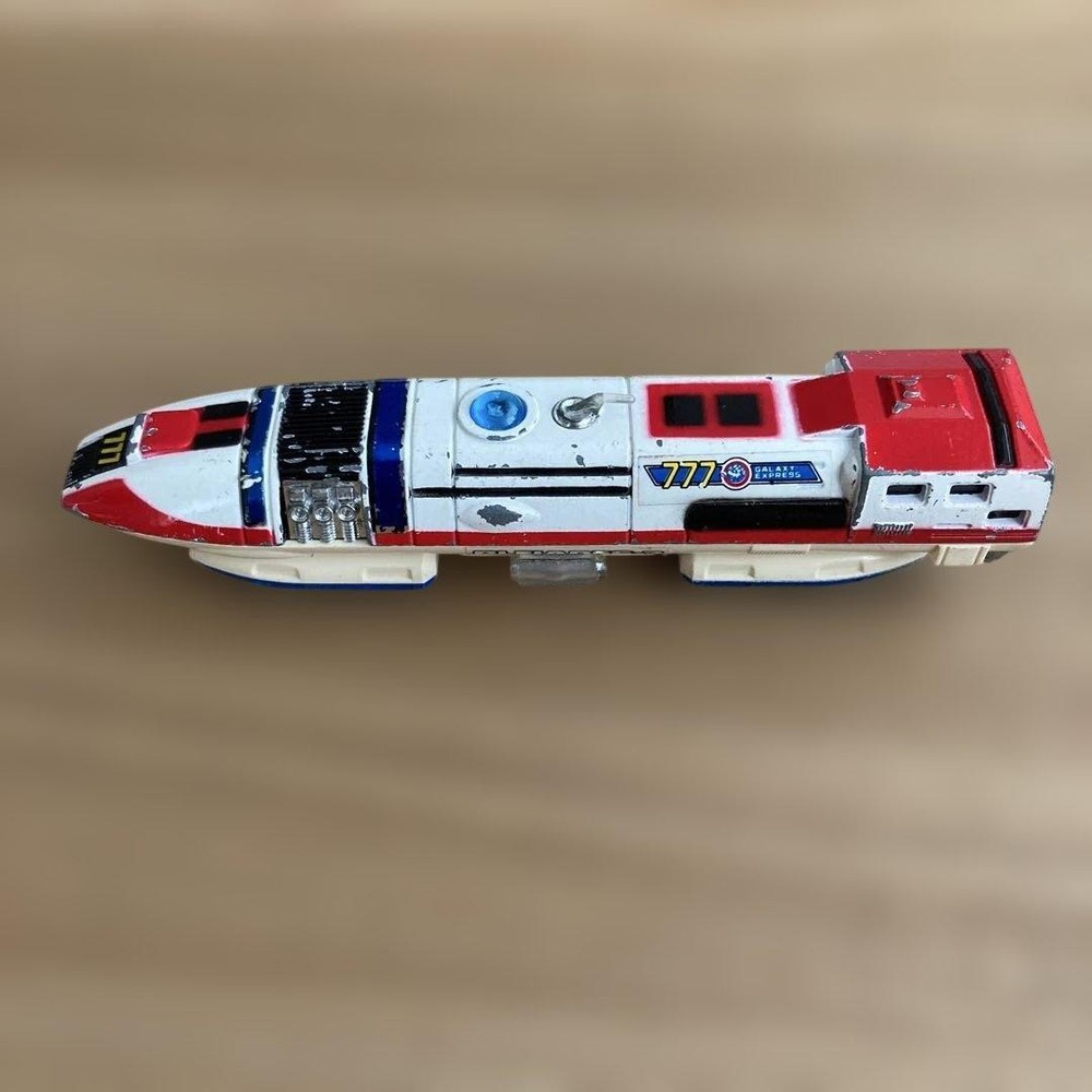 Showa Retro Galaxy Express 999 Star Train Chogokin 777 Toy Not specified