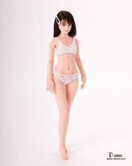 LDDOLL 27S 1/6 Semi-pale Finger Bone Seamless Silicone Flexible Body 12″ Figure
