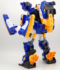 Miniforce Super Dino Power 2 TARBO STORM T-Rex Dinosaur Transform Robot Figure