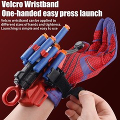 Spider Web Slinger Toy for Kids Age 5-7 – Glove Launcher for Outdoor Play