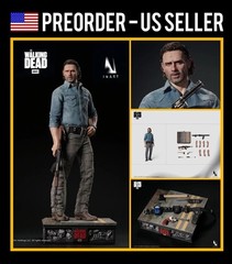 PREORDER – 1/6 INART Rick Grimes Walking Dead Figure – US SELLER
