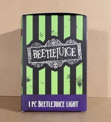 Beetlejuice Light Up Paladone Icons 003 Horror Series 1 NEW Free Shipping!