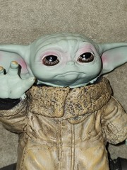 Star Wars Mandalorian Child Shoulder Sitter Costume Accessory Grogu Yoda Cosplay