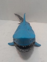 McFarlane Toys Raw 10 Fren Z Robotics Blue Silver Great White Shark Figure