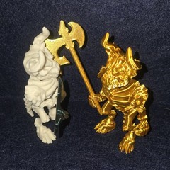 3D-PRINTED Skeleton Bull