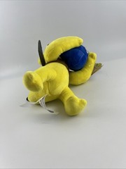 YELLOW 🌈 Rainbow Friends 🌈 8” Plush Toy Holding Blue Roy & Charles 🌈 NEW