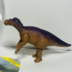 RARE 2000 Kron and Velociraptor 4″ McDonald’s EUROPE Movie Disney Dinosaur