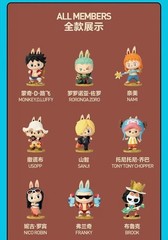 Authentic ONE PIECE Series Confirmed Blind Box Figure Art Toy Hot Gift