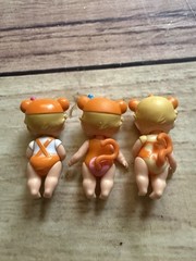 Baby Born Surprise Mini Babies Series 1 Banana Triplets Figure
