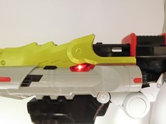 Power Rangers Dino Charge Kyoryuger DX Gaburicalibur & 6 Zyudenchi Gabri calibur