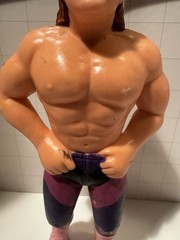 LJN Rick Rude WWF Wrestling Figure LJN Series 6 Black Card 1989