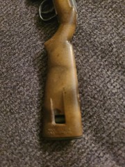 Vintage Dong San cmc m1 carbine die cast metal Toy. Q1