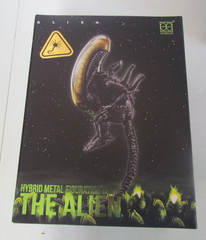 Herocross Alien #023S Limited Special Edition Gold Hybrid Metal Action Figure