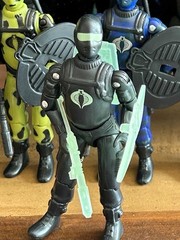 Gi Joe Blackmajor Custom Cobra Invasors X5 Master Set Commandos 3.75 Troopers