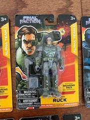 (8) 2020 “FINAL FACTION” {ALPHA TEAM 1/KHARN} SERIES 1 Figure Lot, COMPLETE SET!