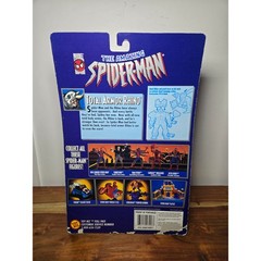 THE AMAZING SPIDER-MAN TOTAL ARMOR RHINO ACTION FIGURE TOYBIZ 1996