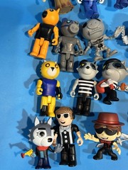 Piggy Game Charactors Figurines, Roblox, Lot Of 24