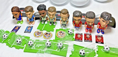 SuperGoal FIFA World Cup 2026 Soccer Figures Lot England Spain France Uruguay