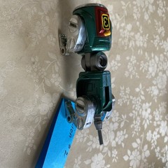 VOLTRON Lion Force #3 Green Lion GB-36 GOLION Bandai Vintage 1981