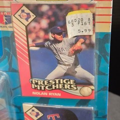 Starting Lineup Nolan Ryan Figure 1993 Kenner Carded Texas Rangers Near Mint