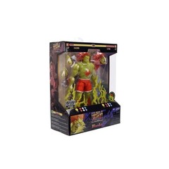 Blanka Ultra Street Fighter II Glow-in-the-Dark 6-Inch Action Figure Jada Toys