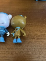Octonauts Blue Gup C Submarine with Kwazii Vehicle & 3Figure Mattel 2011 Toy