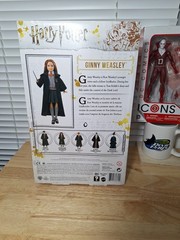 Ginny Weasley Mattel 2018 Harry Potter Wizarding World 9.5″ Doll Figure *read