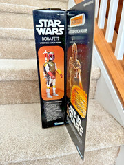 Vintage 1978 Kenner Star Wars 12 Inch Boba Fett Figure with Box – All Original