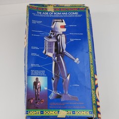 1979 ROM the Space Knight w/ Original Box and Instructions Rare VTG Parker Bros