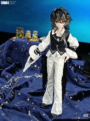 Come4Free Niyru Loi 19.5cm/7.6In Bjd Dressable 1/8 Confirmed Action Figure Gift