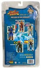 SOTA Toys Cammy Street Fighter Round 2 Action Figure NEW Chase Blue Variant NICE