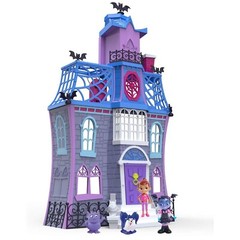 Disney Junior Vampirina Scare B & B House Dollhouse Figurines Mansion Castle