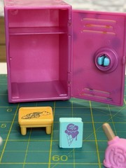 Disney Doorables Academy Surprise Locker Vanellope 7 Piece Set NIB Ultra Rare