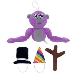 Gorilla Monkey Plush Toy Soft Stuffed Cartoon Doll Kawaii Pillow Kids Cute 22cm