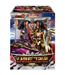Metal Cardbot W Season3 NIGHTGRIFFON Transformer Robot Night Griffon Kids Toy