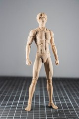 Mirrfig MF001 Male Flexible Action Figure 1:12 Muscle Joint Body 16.2cm Models